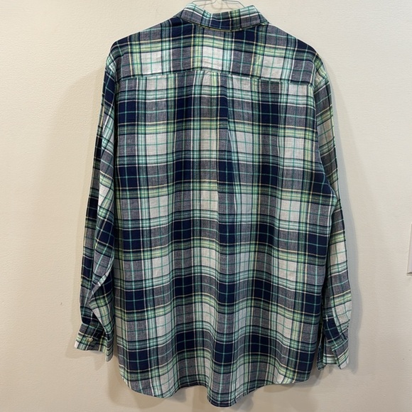 Vineyard Vines Slim Fit Tucker shirt XL in 100% Linen Button Down - Picture 4 of 6